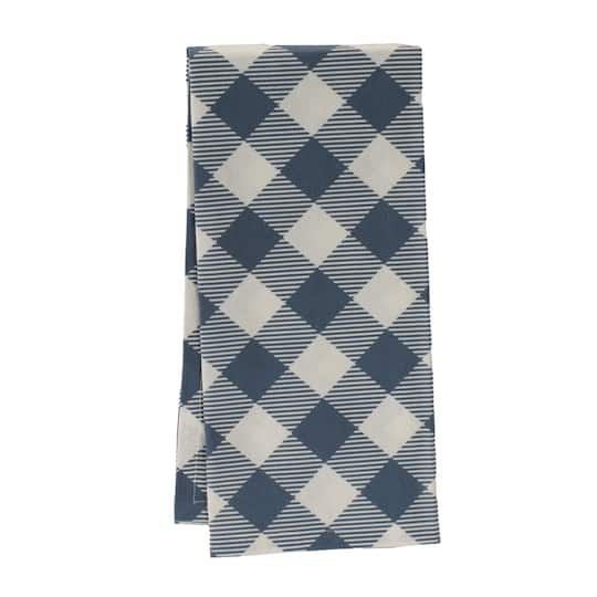 Melrose Pine & Plaid Christmas Tea Towels Set